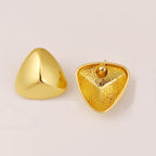 Vintage Handmade Gold Earring