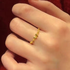 Beautiful Gold Ring with Unique Style