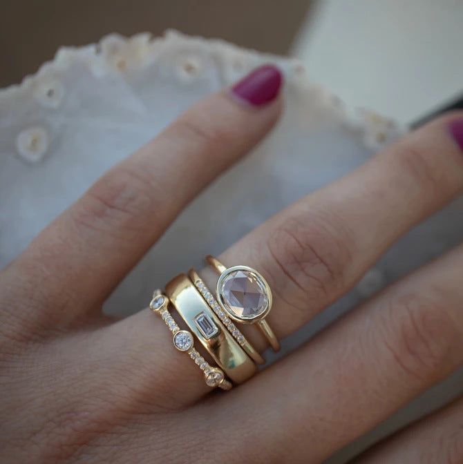 Beautiful Gold Ring with Unique Style