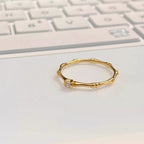 Beautiful Gold Ring with Unique Style