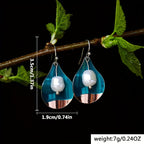 Beautiful Pearl Earring with Unique Style