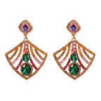 Vintage Handmade Earring