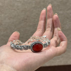 Beautiful Silver Bracelet with Unique Style