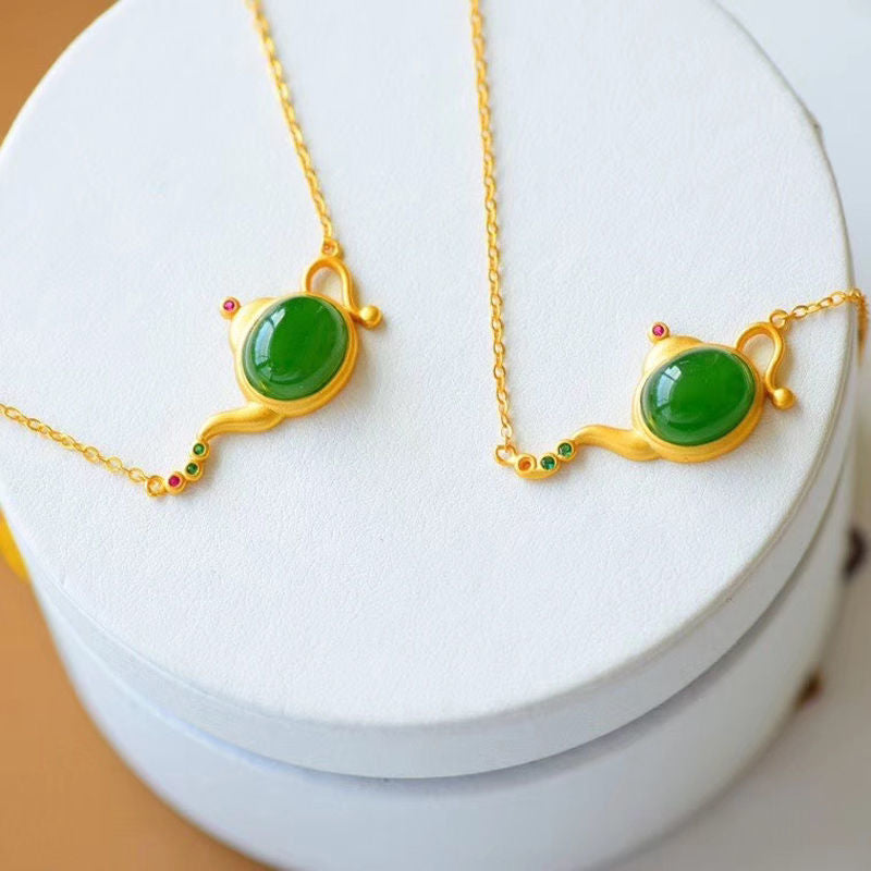 Vintage Handmade Silver Set