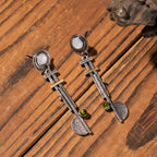 Delicate Artisan Pearl Earring