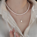 Vintage Handmade Pearl Necklace