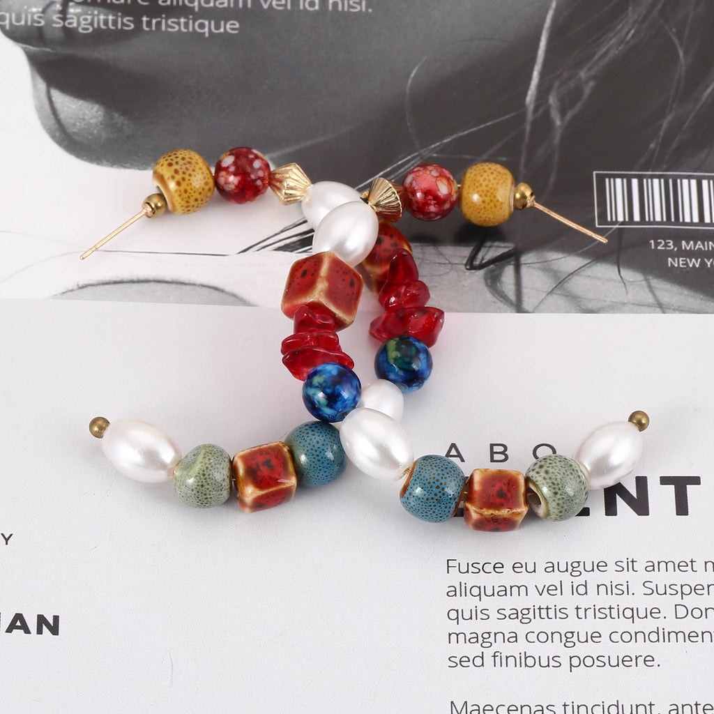 Vintage Handmade Pearl Earring