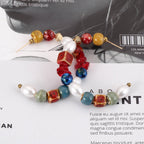 Vintage Handmade Pearl Earring