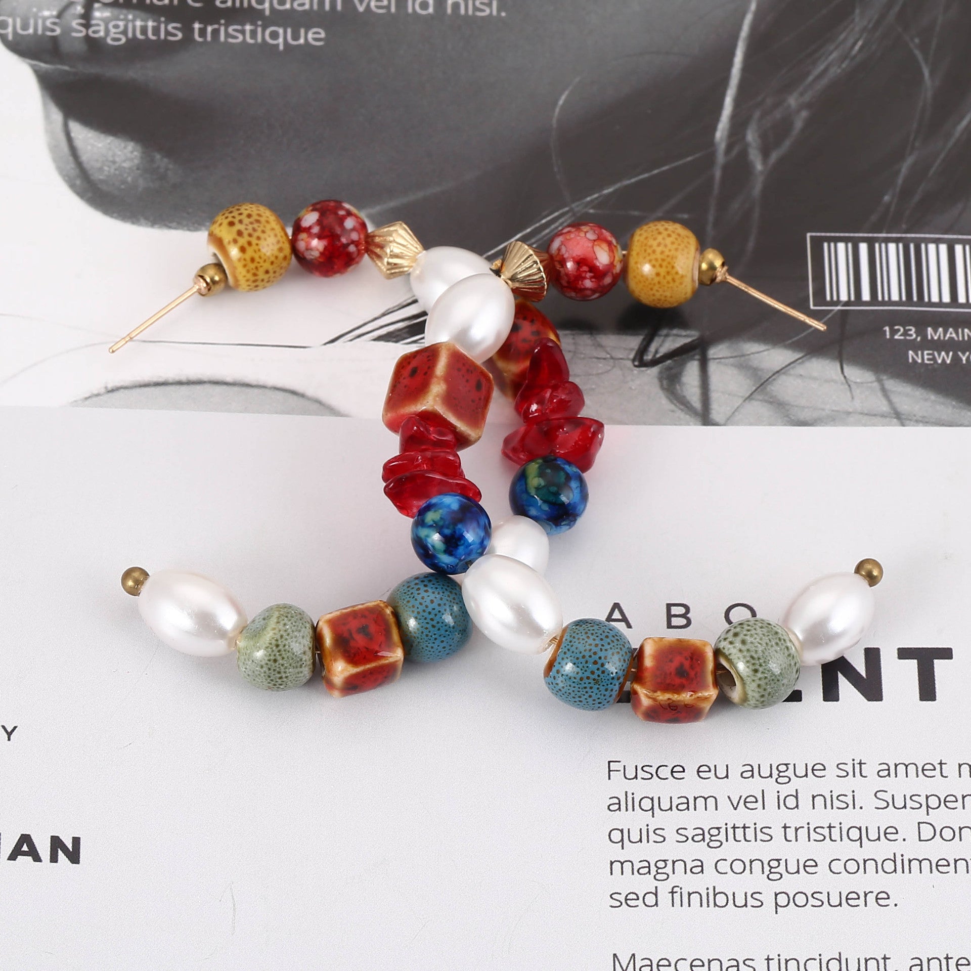 Vintage Handmade Pearl Earring