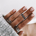 Vintage Handmade Silver Set