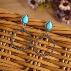 Delicate Artisan Silver Earring