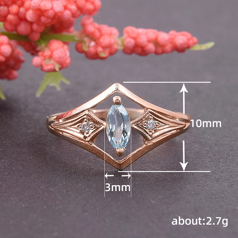 Beautiful Ring with Unique Style