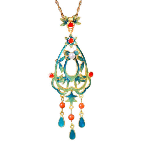 Vintage Handmade Silver Pendant