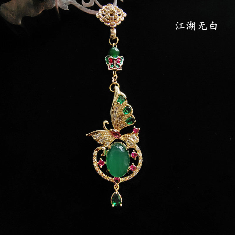 Vintage Handmade Pendant