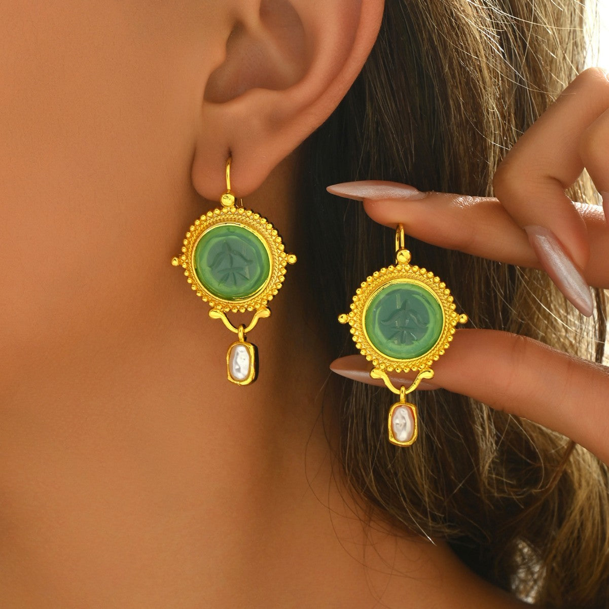 Beautiful Earring with Unique Style