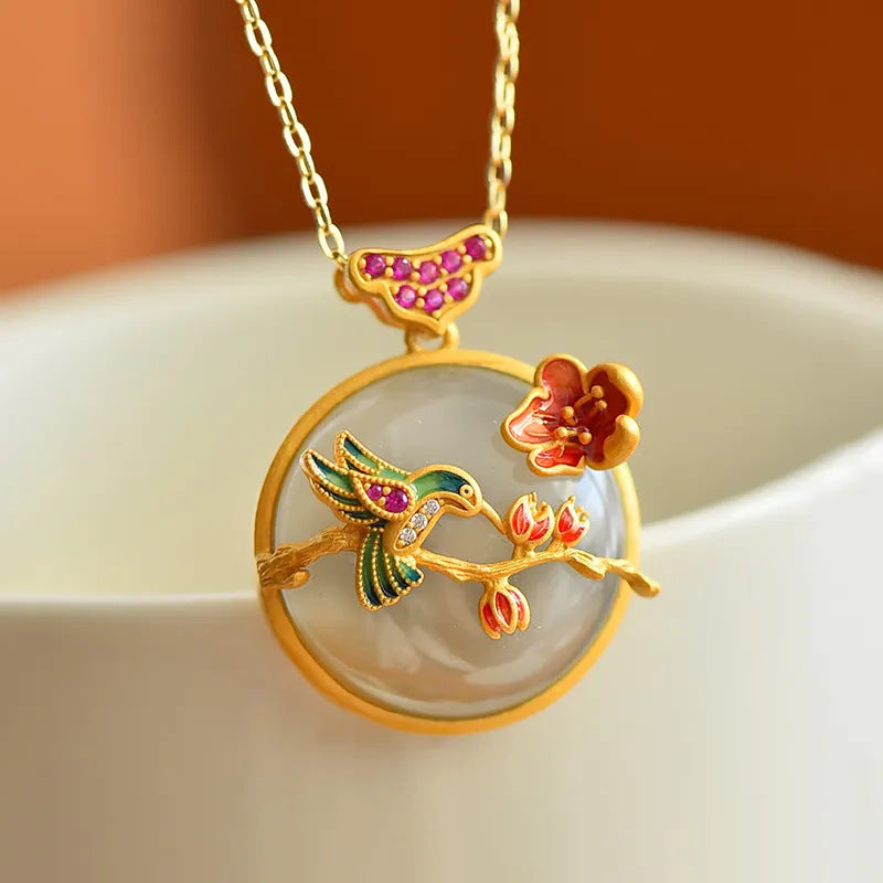 Vintage Handmade Silver Necklace