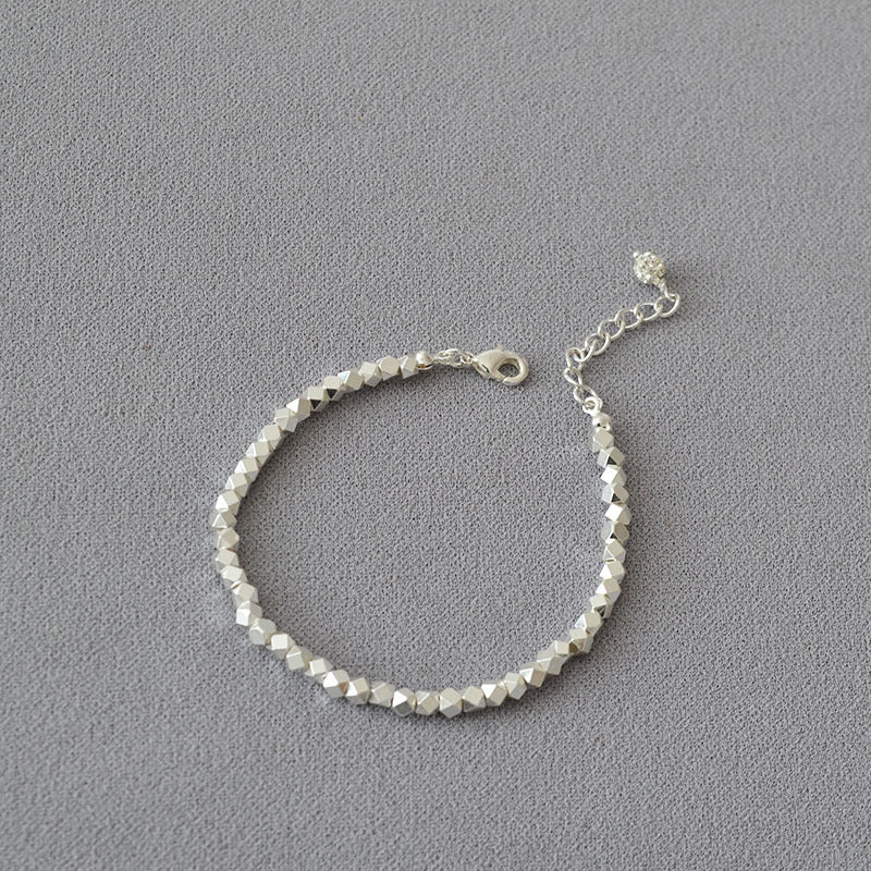 Beautiful Silver Bracelet with Unique Style