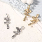 Vintage Handmade Gold Earring