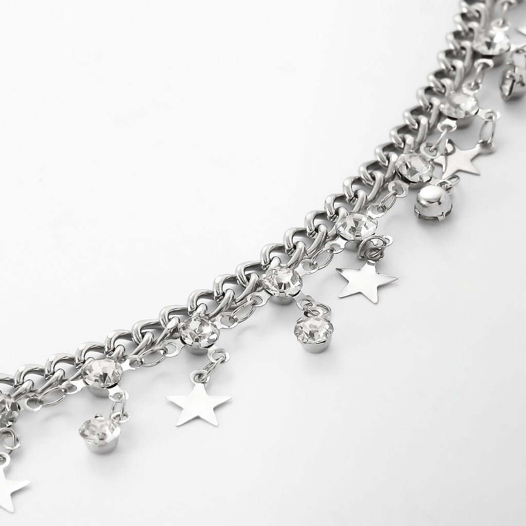 Vintage Handmade Gold Chain