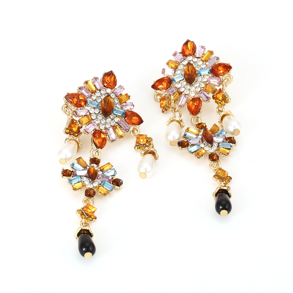 Vintage Handmade Earring