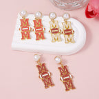 Vintage Handmade Pearl Earring