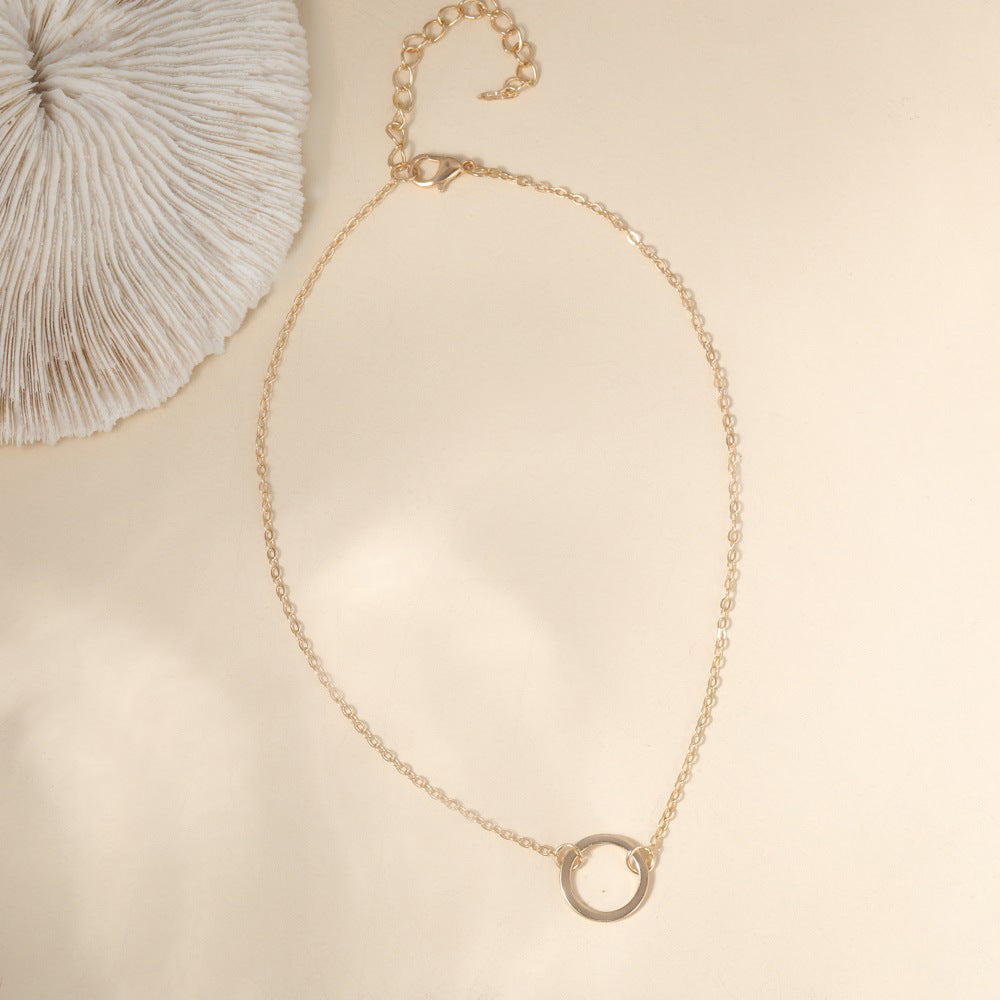 Beautiful Gold Necklace with Unique Style