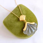 Vintage Handmade Gold Necklace