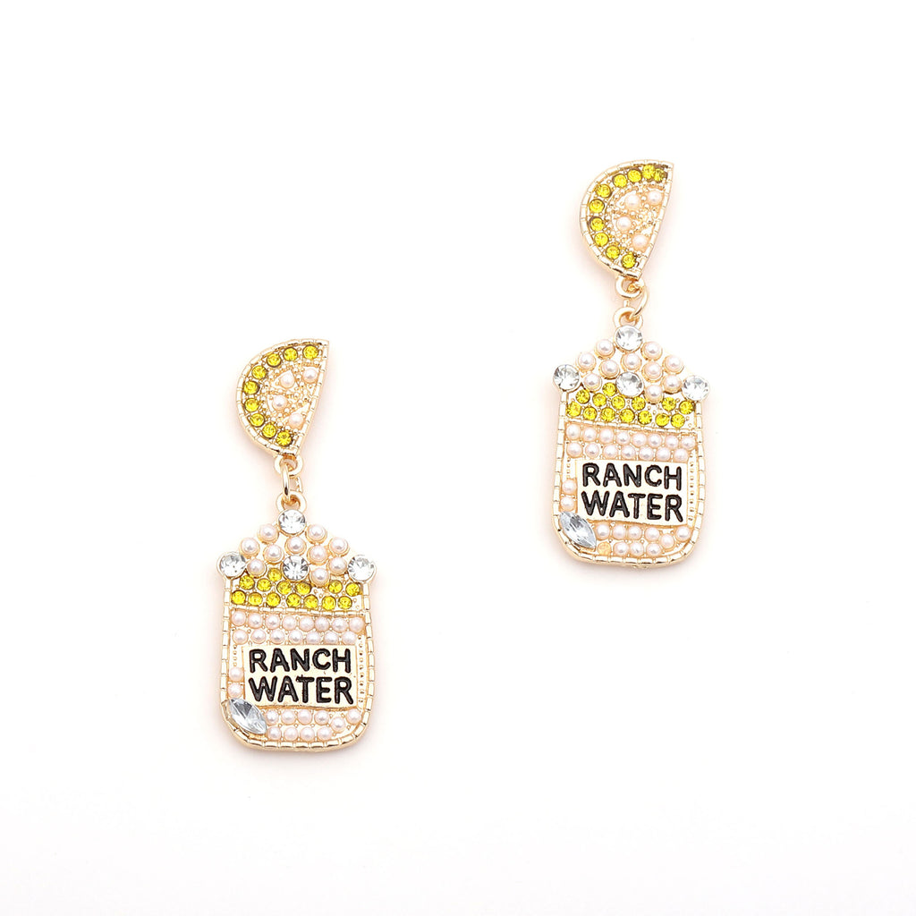 Vintage Handmade Pearl Earring