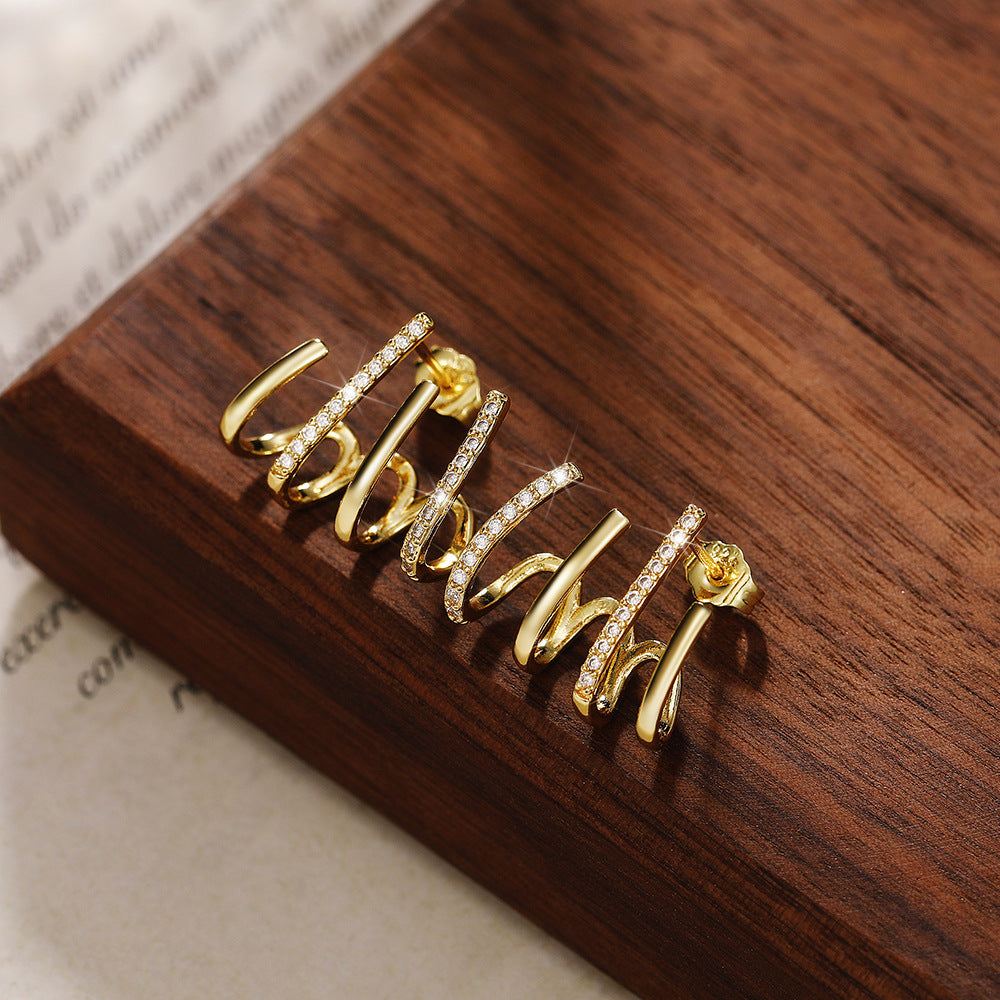 Beautiful Earring with Unique Style