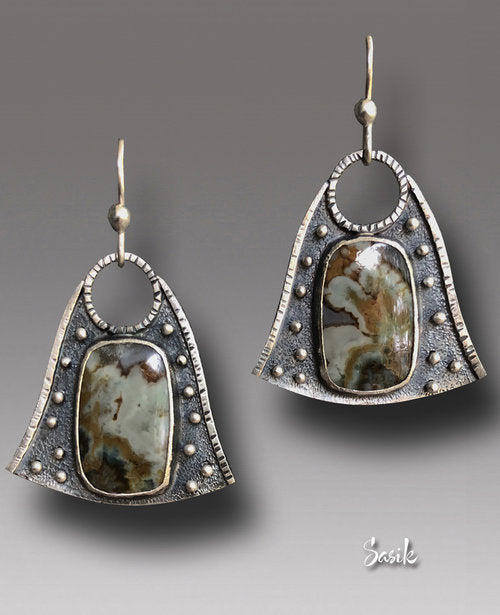 Stunning Silver Earring for Daily Wear