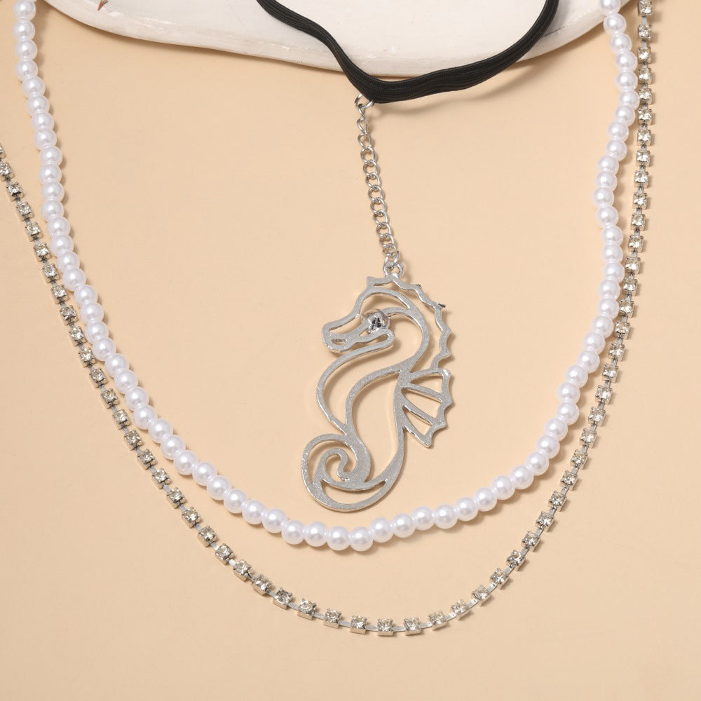 Beautiful Pearl Chain with Unique Style