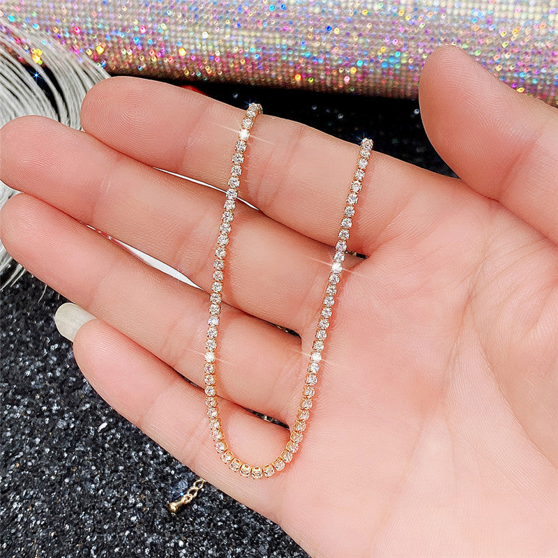 Vintage Handmade Gold Necklace