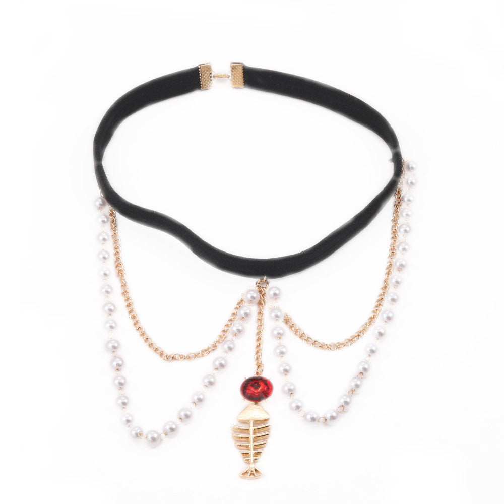 Vintage Handmade Pearl Pendant