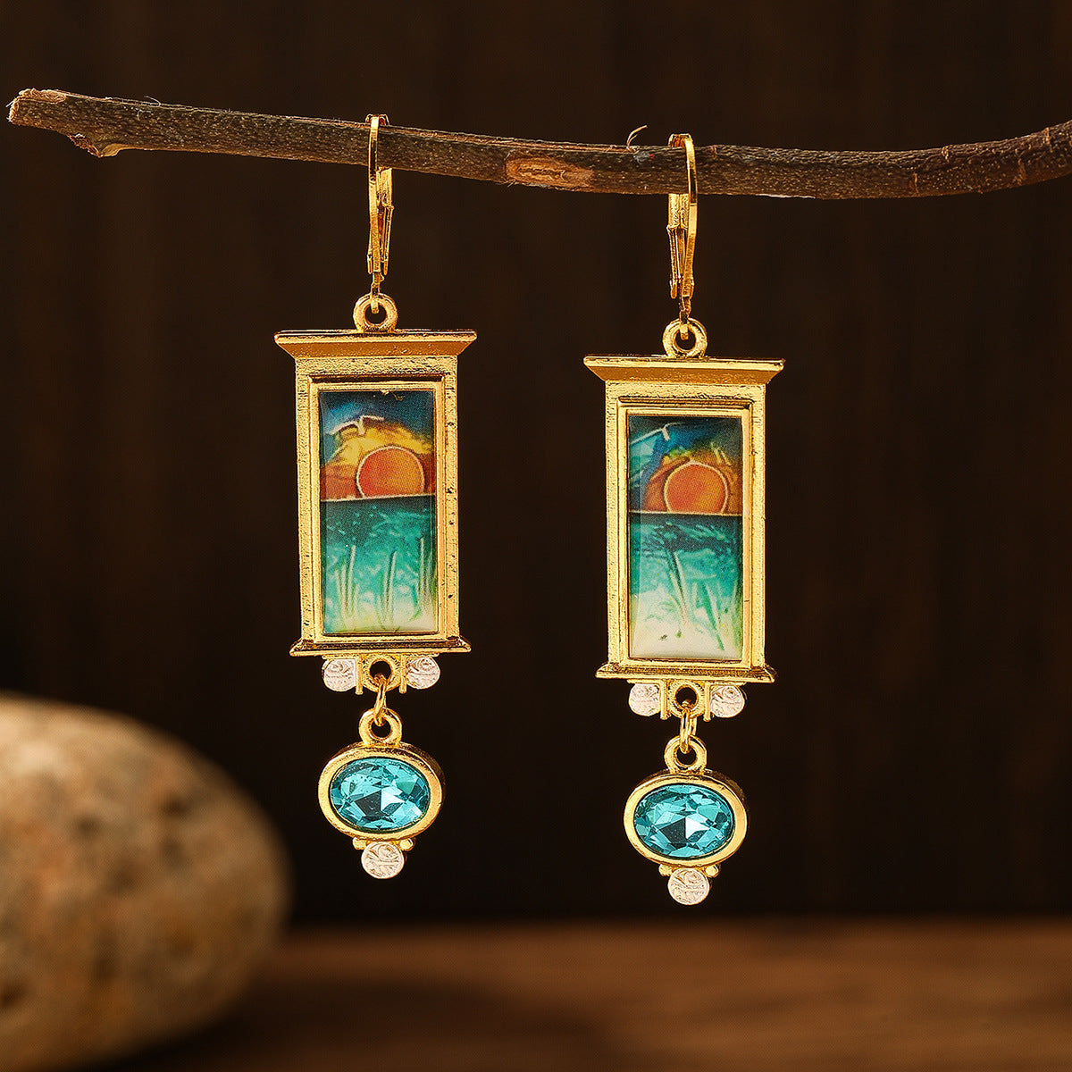 Vintage Handmade Earring