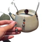 Vintage Handmade Silver Earring