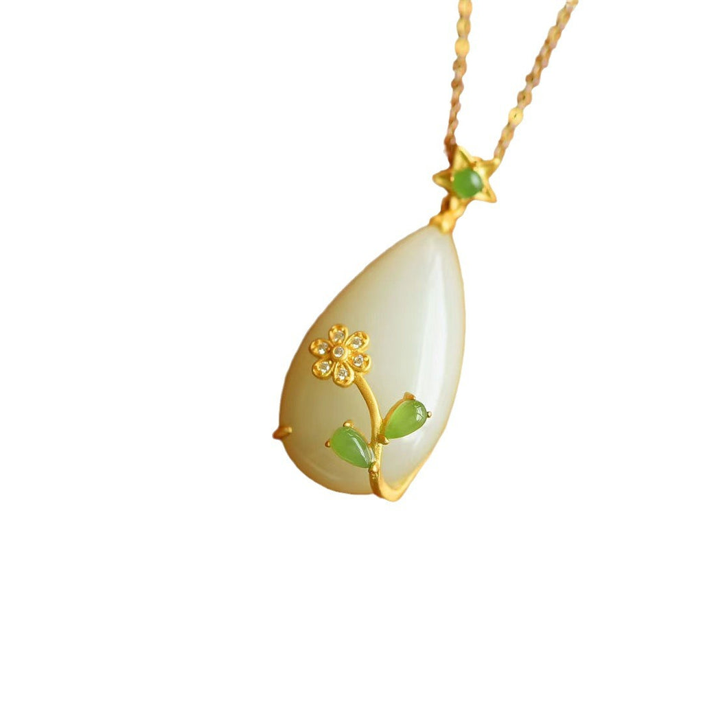 Vintage Handmade Gold Necklace