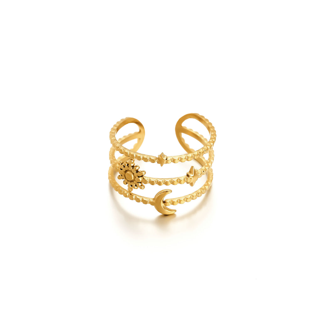 Beautiful Gold Ring with Unique Style