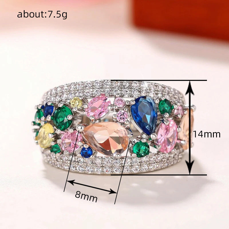 Beautiful Ring with Unique Style