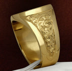 Beautiful Gold Ring with Unique Style
