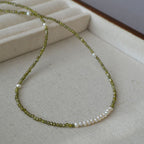 Beautiful Pearl Necklace with Unique Style