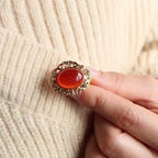 Vintage Handmade Silver Necklace