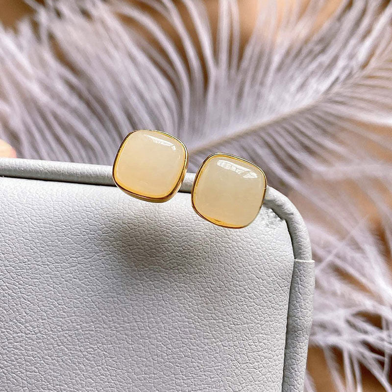 Vintage Handmade Silver Earring