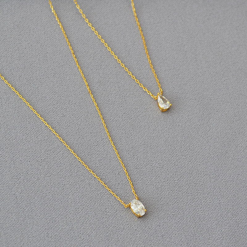 Beautiful Gold Necklace with Unique Style