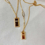 Beautiful Gold Necklace with Unique Style