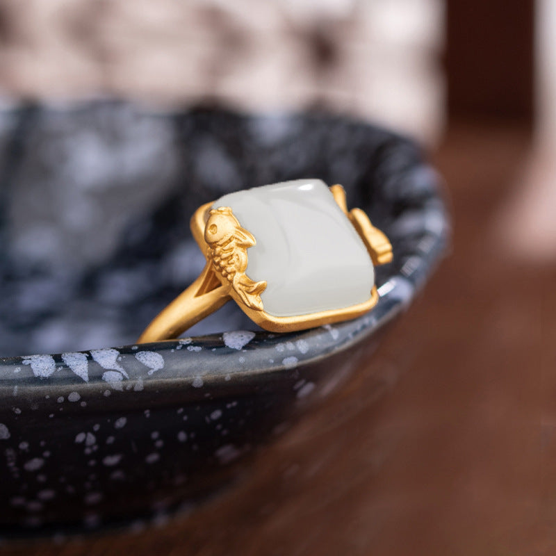 Vintage Handmade Gold Ring