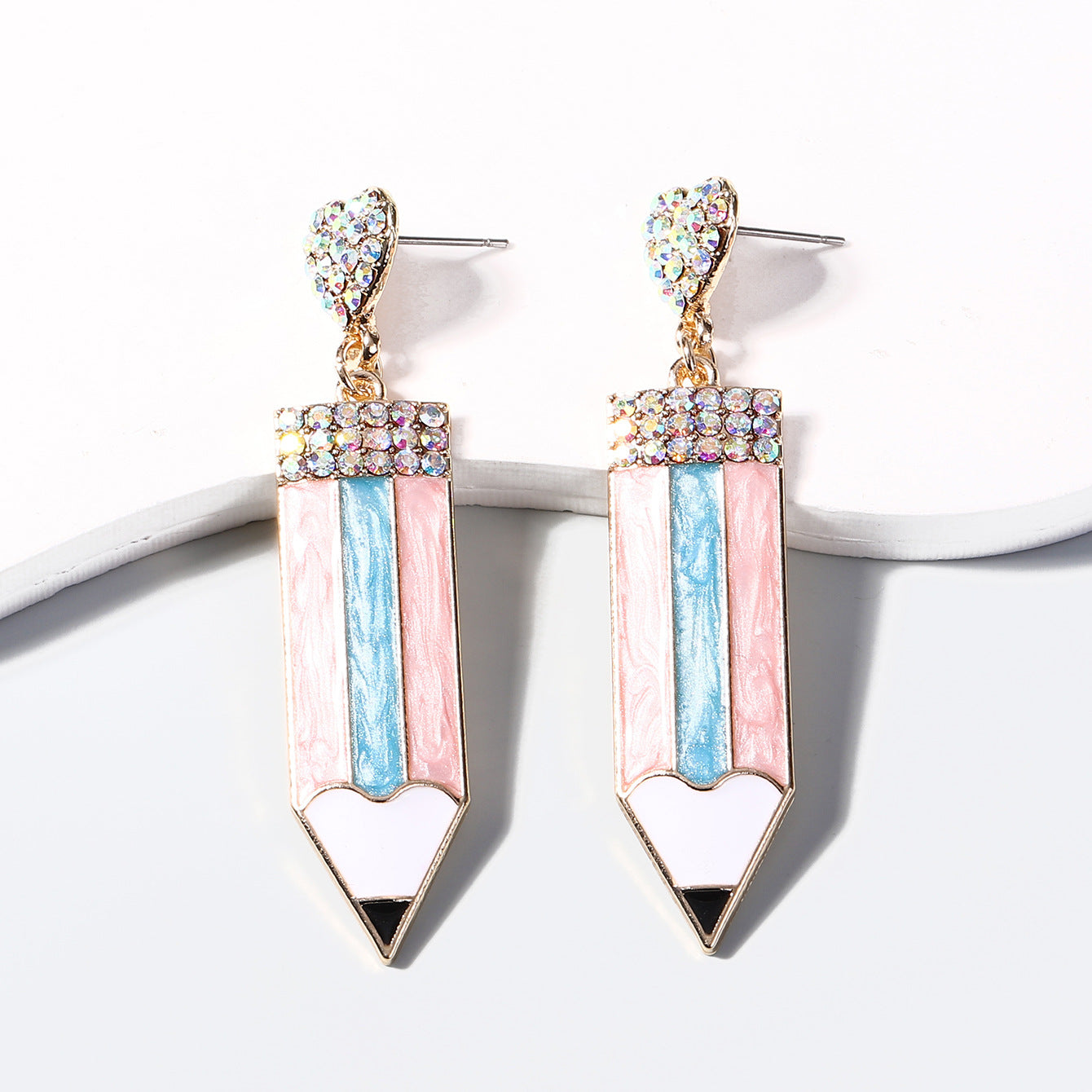 Vintage Handmade Earring