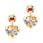 Vintage Handmade Earring