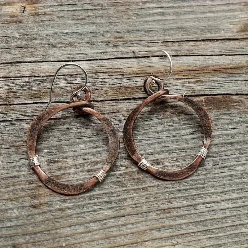 Vintage Handmade Earring