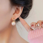 Vintage Handmade Pearl Earring