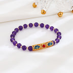 Vintage Handmade Silver Bracelet